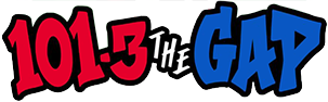 101.3 The Gap Radio CKWO Logo