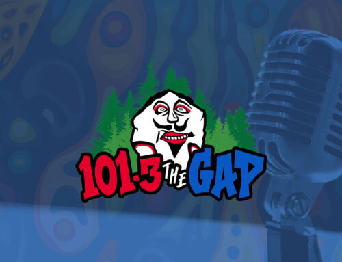 Our new website is launched! Welcome to 101.3 The Gap